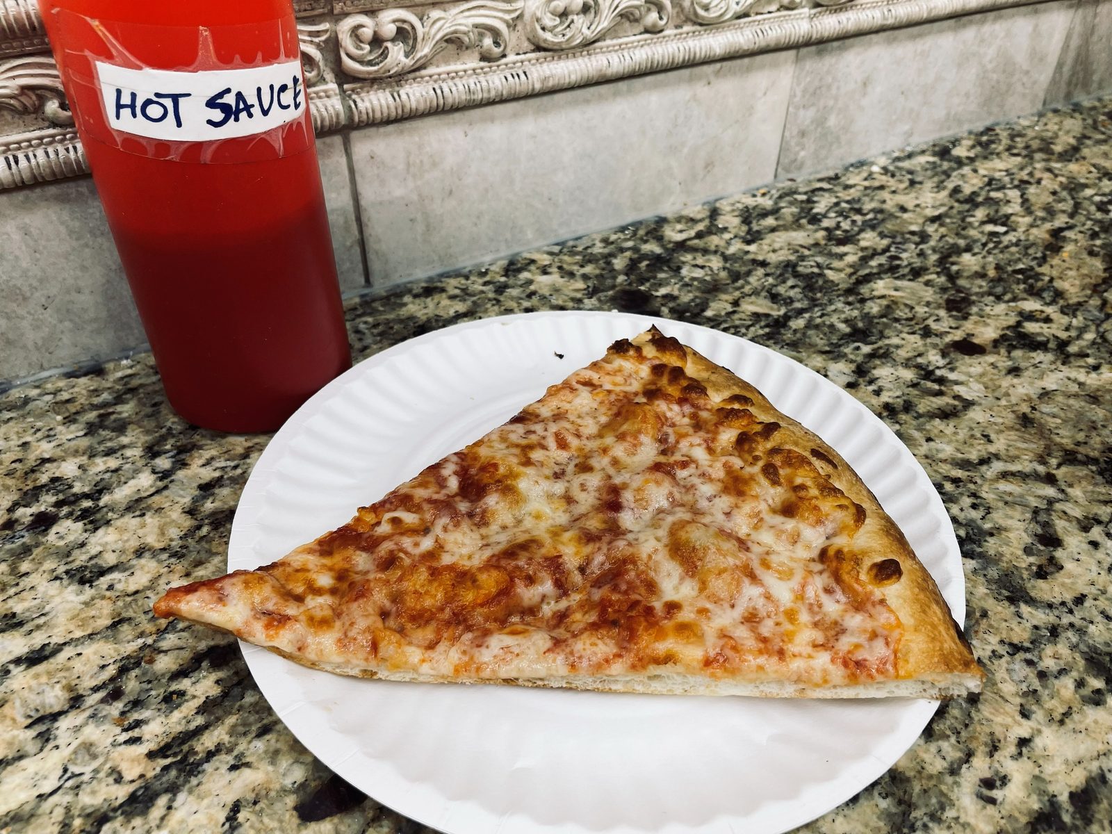 Historic photo of 99 Cent Fresh Pizza pizza