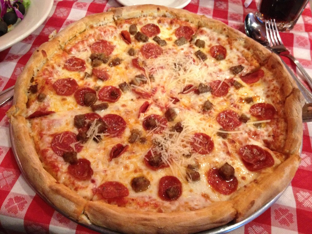 Historic photo of Trattoria Roma pizza