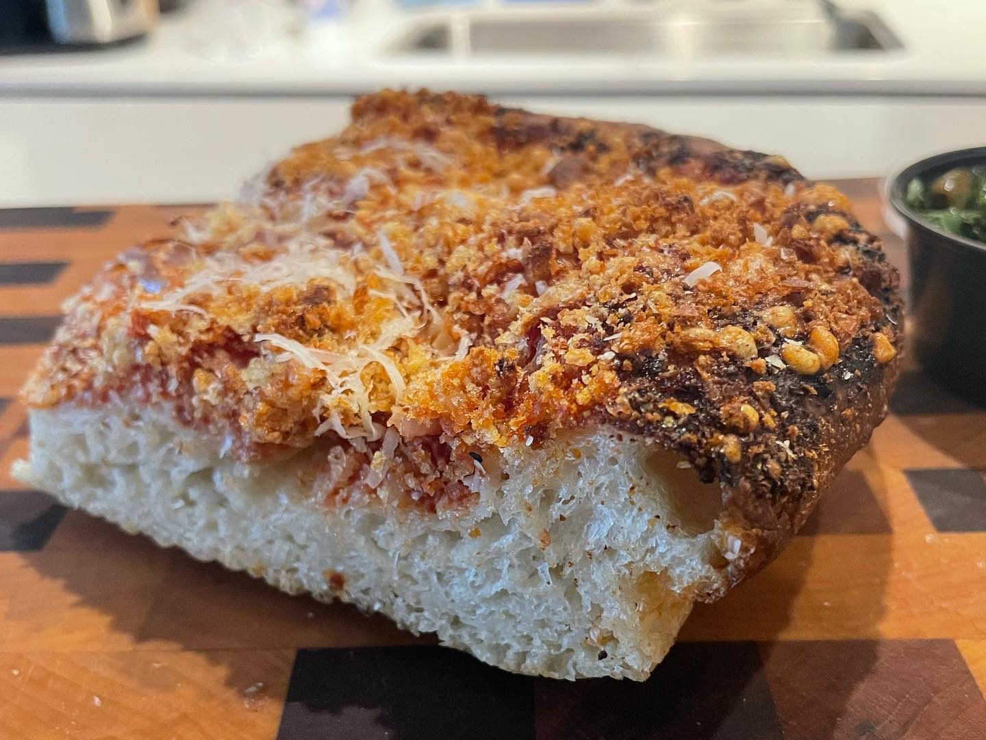 Crust and crumb at Allez Bakery