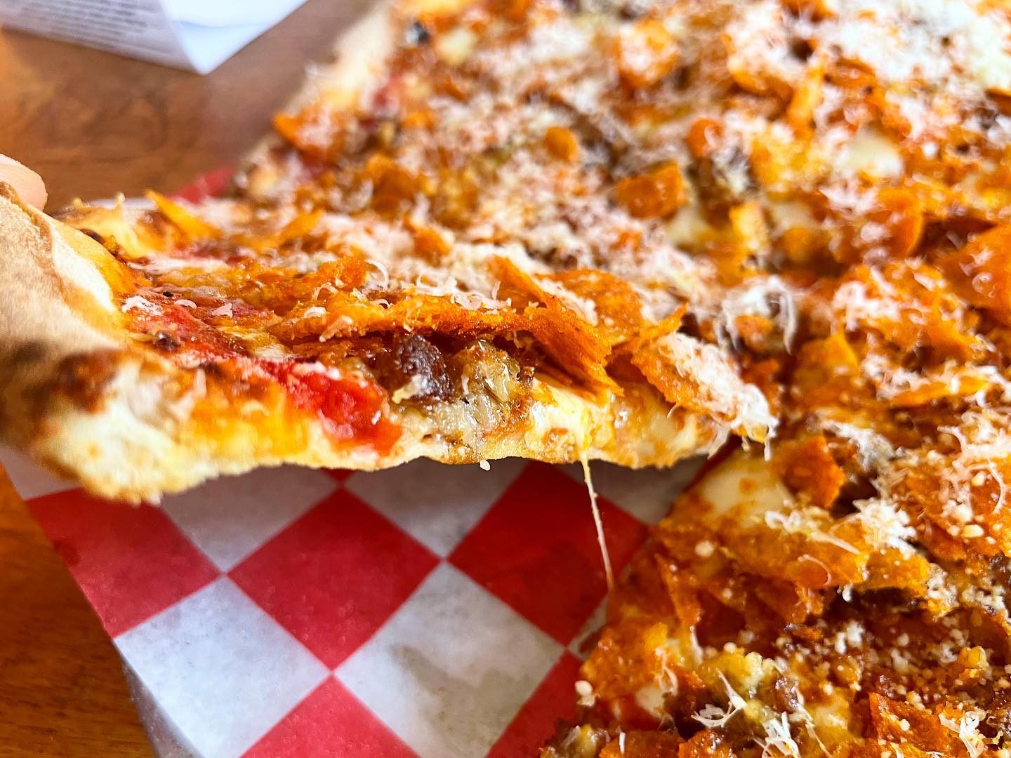 A slice lifted from the pie at Bircus