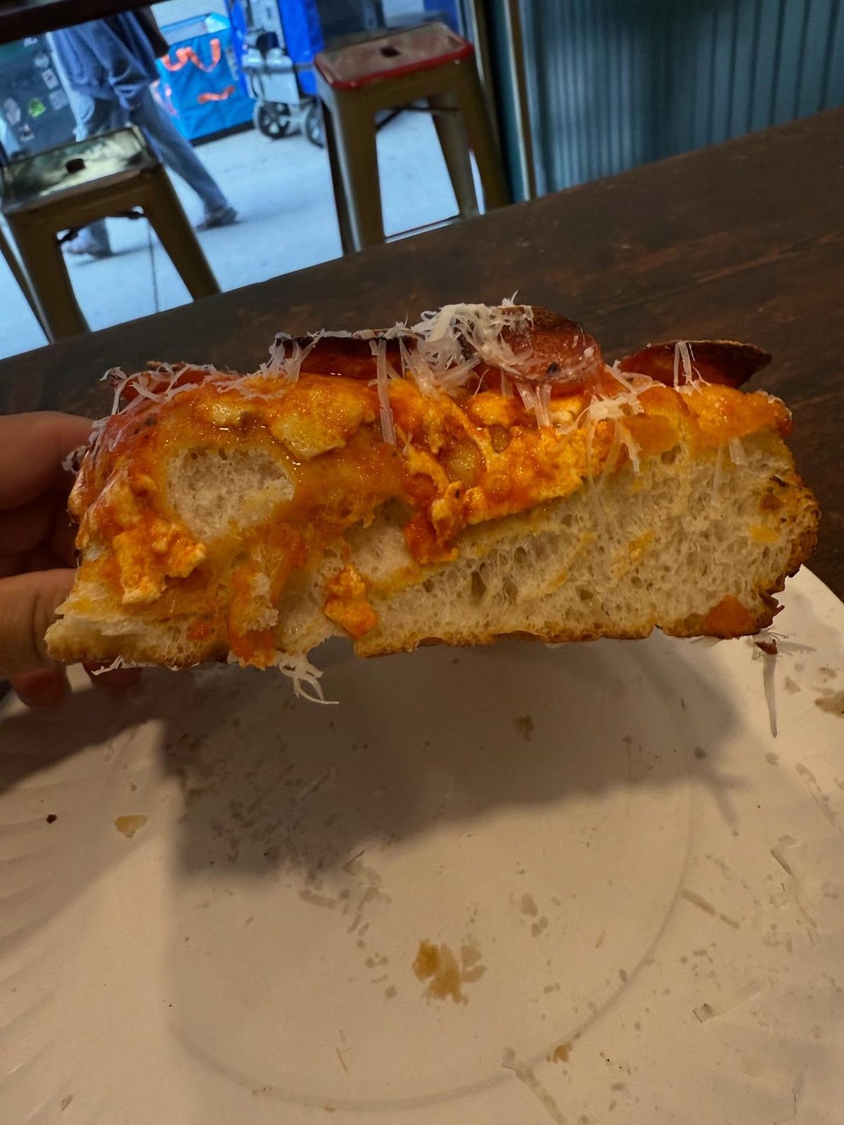Crust and crumb at Cello’s Pizzeria