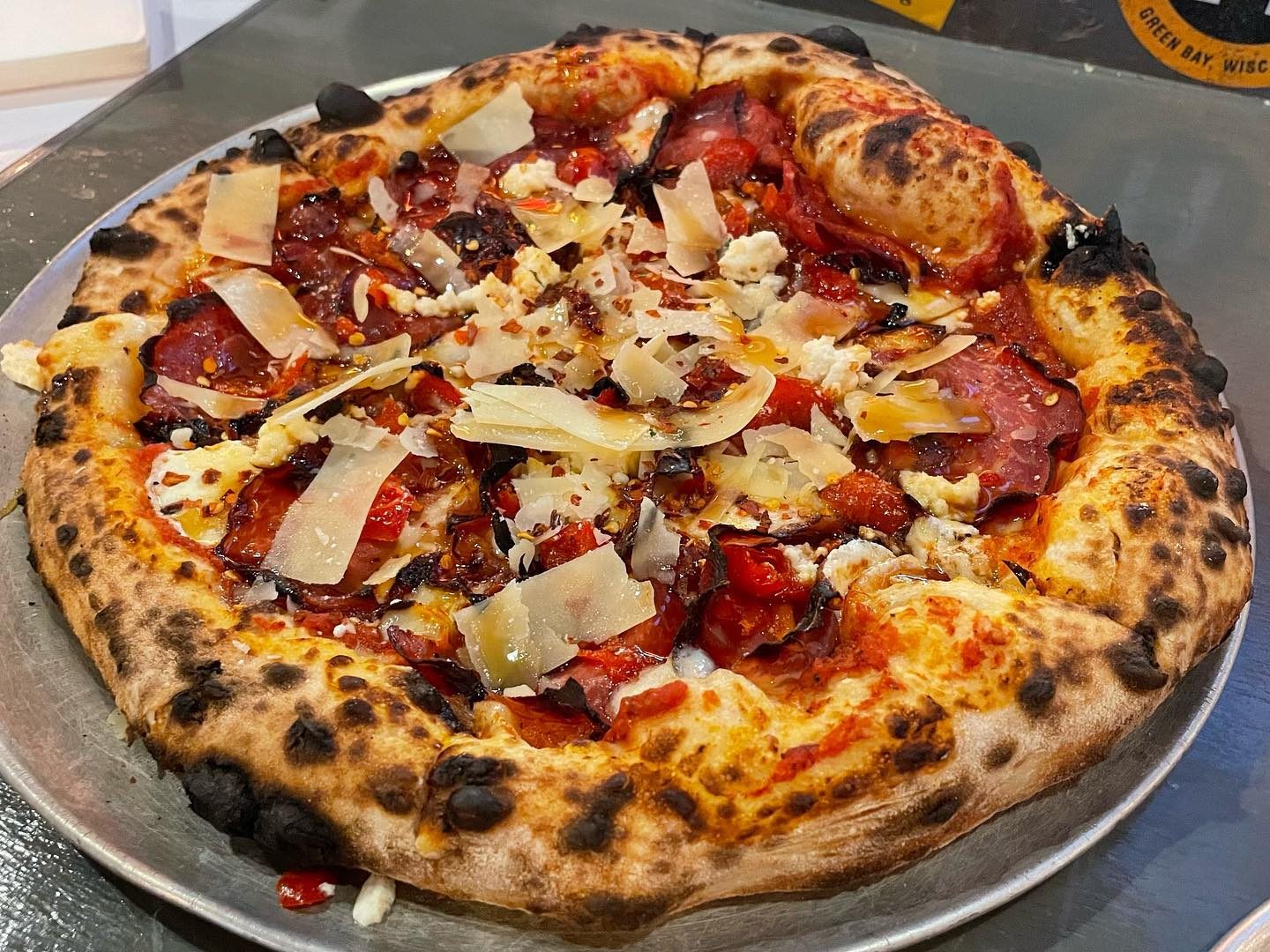 The whole pie at Delicio