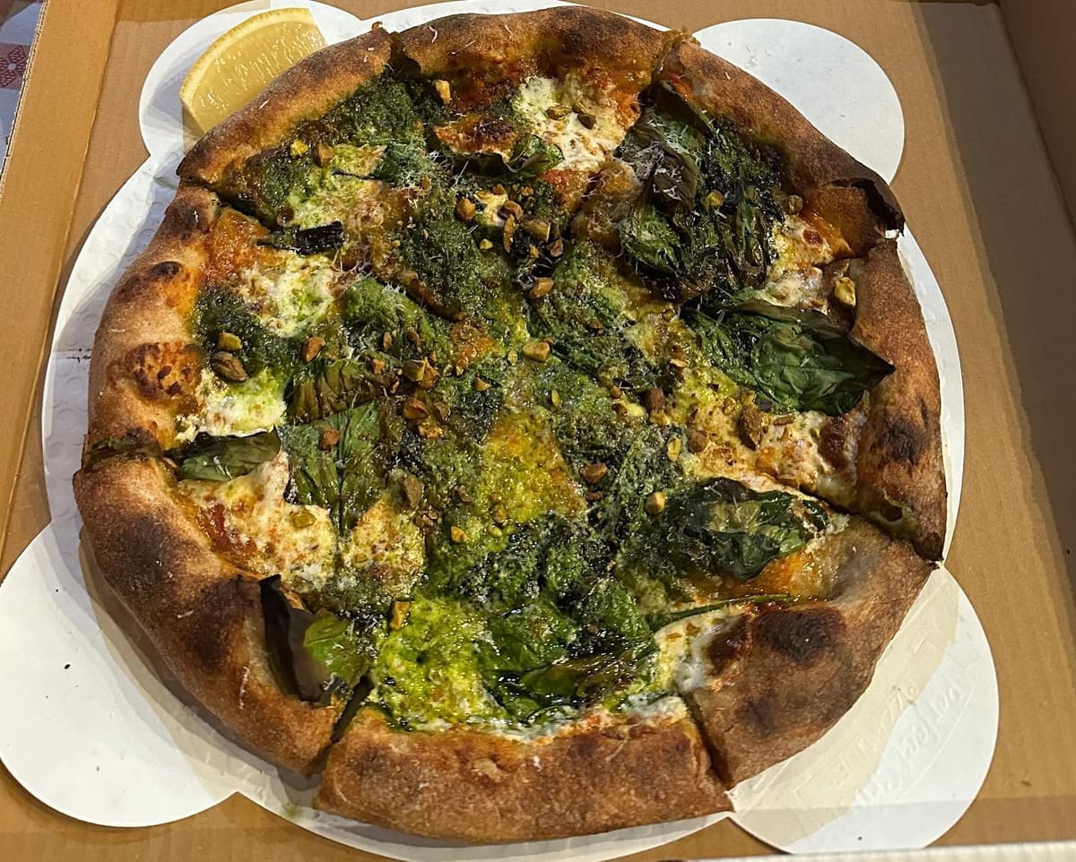 Another pizza at El Camino Pizza