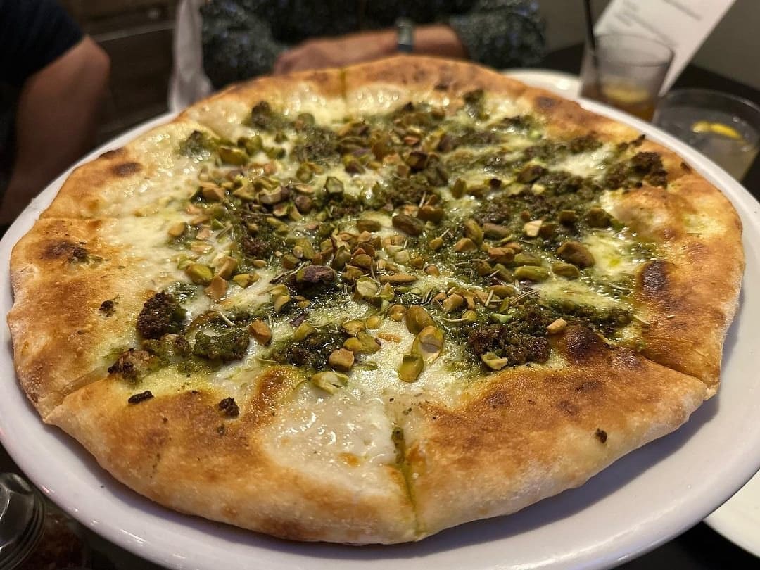Another pizza at Joe’s Pizza Napoli