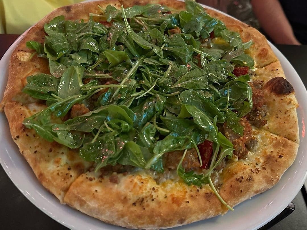 Another pizza at Joe’s Pizza Napoli