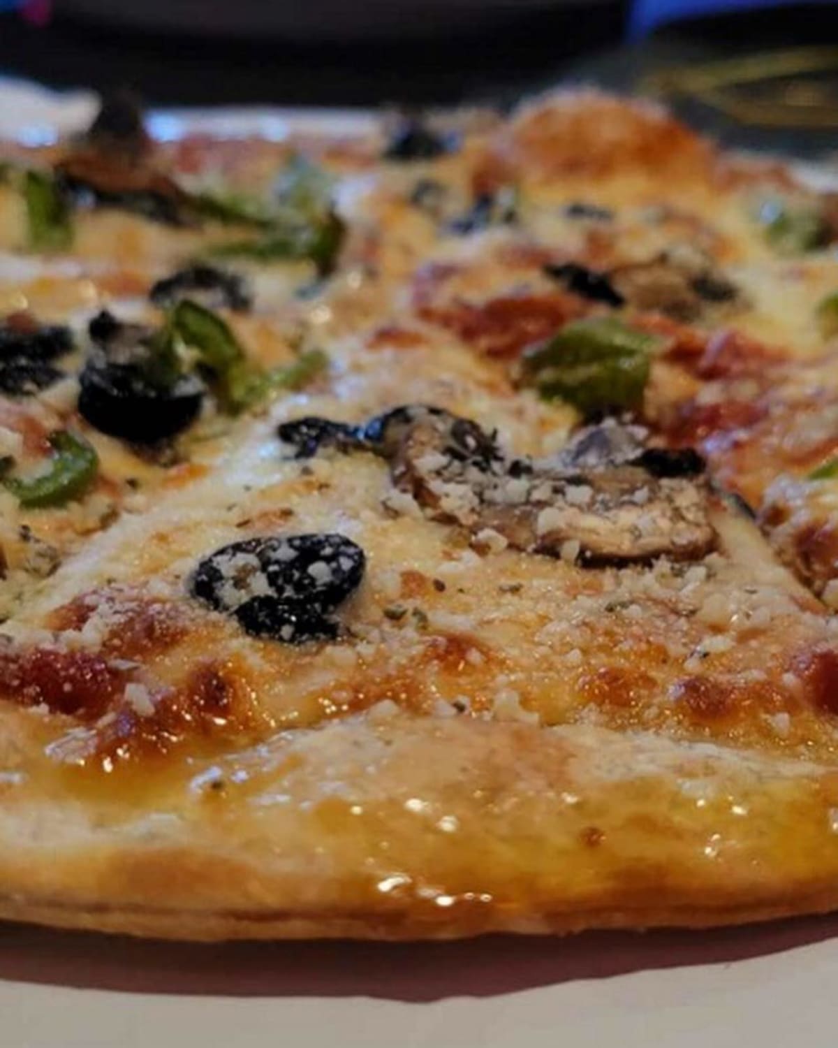 Another pizza at Killer Queen
