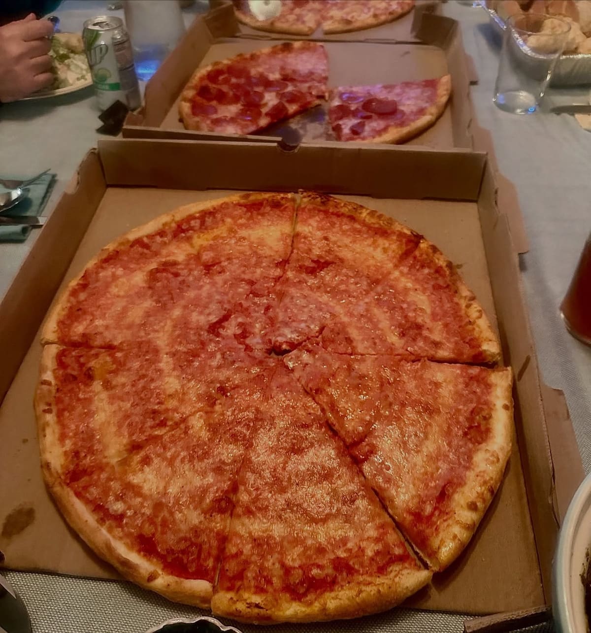 Whole pizza at Pastizza Pizza & Pasta