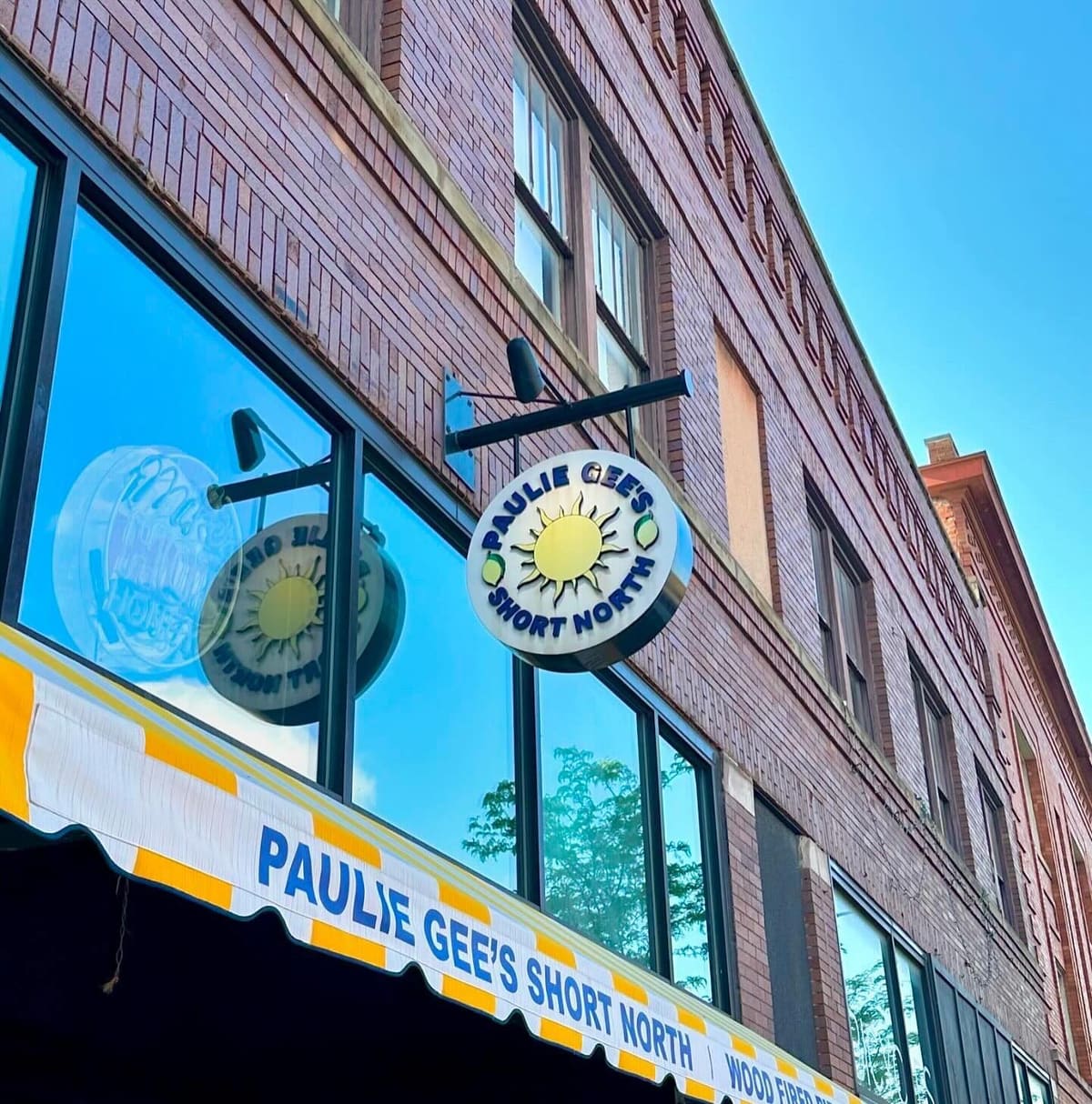 Restaurant exterior at Paulie Gee’s