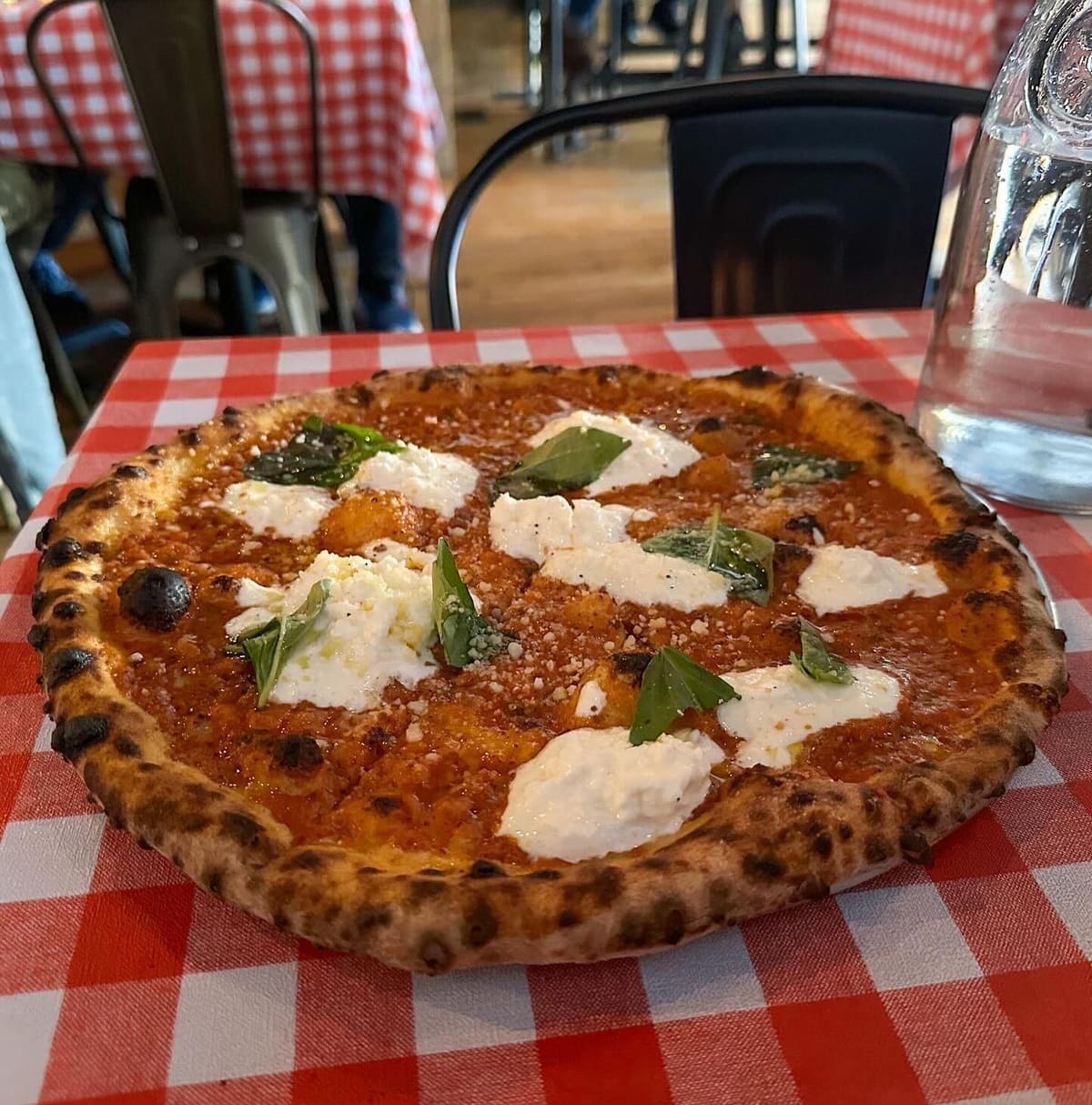 Another pizza from the visit at Paulie Gee’s