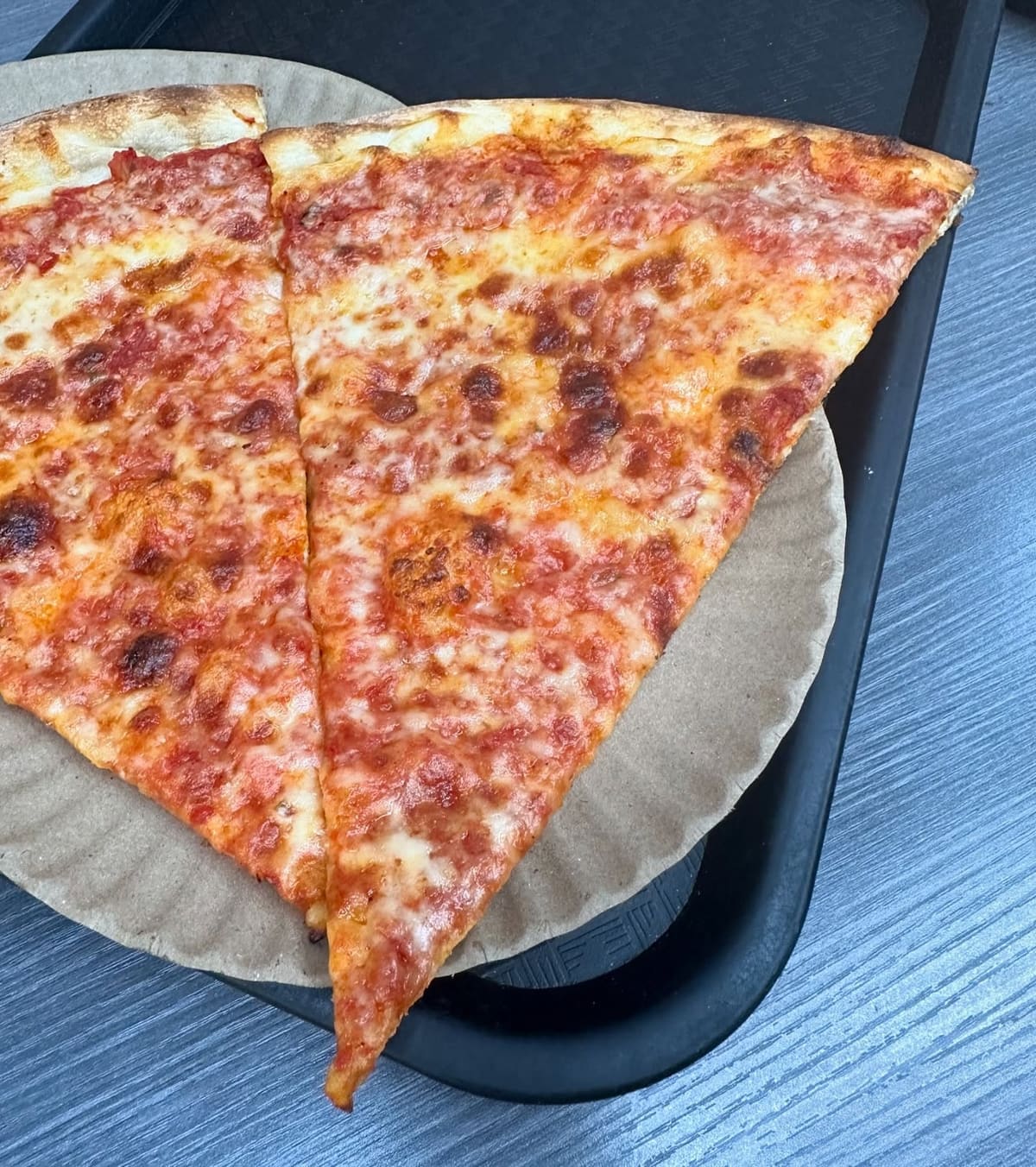 Pizza slice at Quality Pizza Co