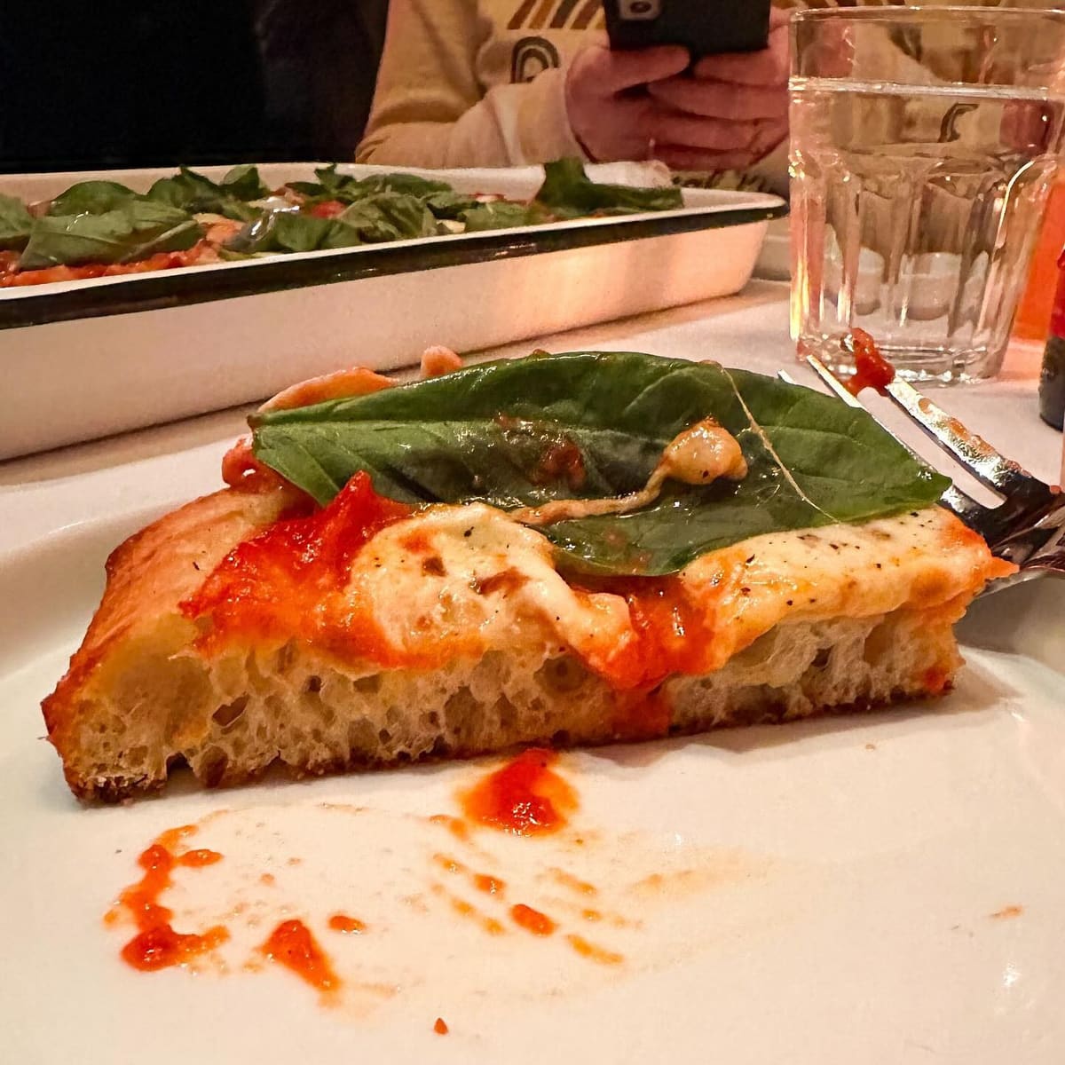 Crust and crumb at Razzo