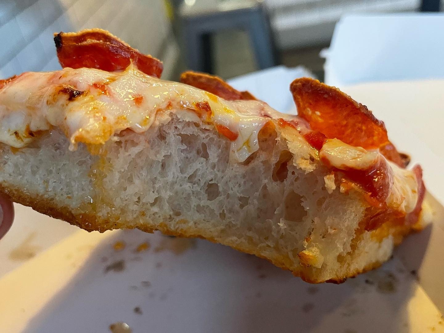 Crust and crumb at Slices & Pie