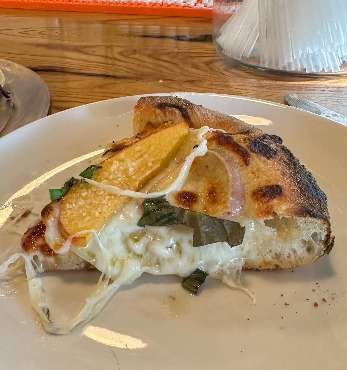 Pizza slice at Twelve08
