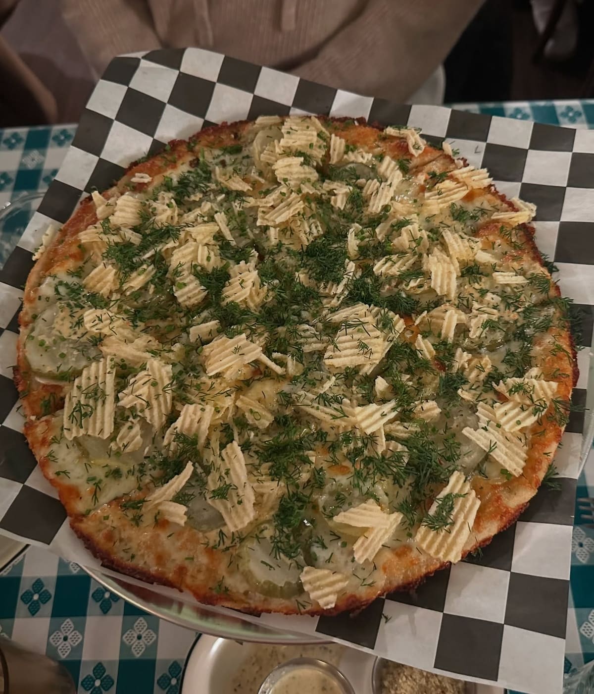 Another pizza at Wayfarer Tavern