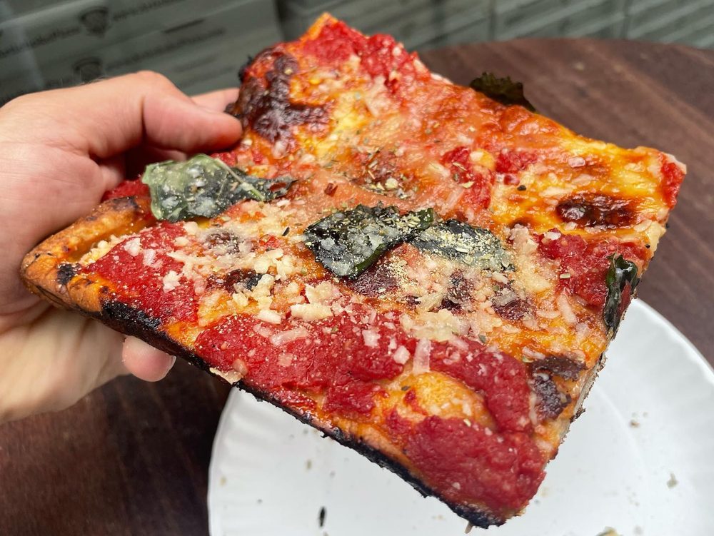 Artichoke Basille Pizza