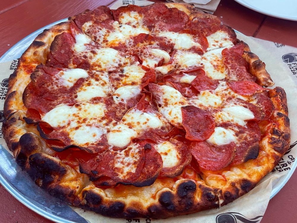 Catch-A-Fire Pizza
