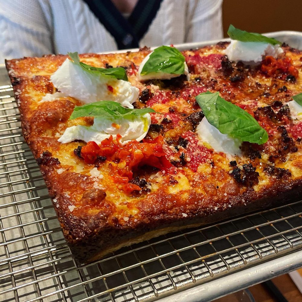 Emmy Squared Pizza