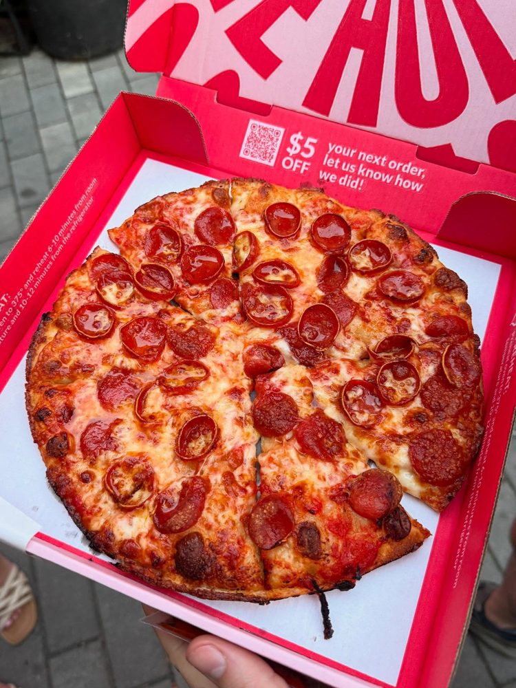 Hot Box Pizza