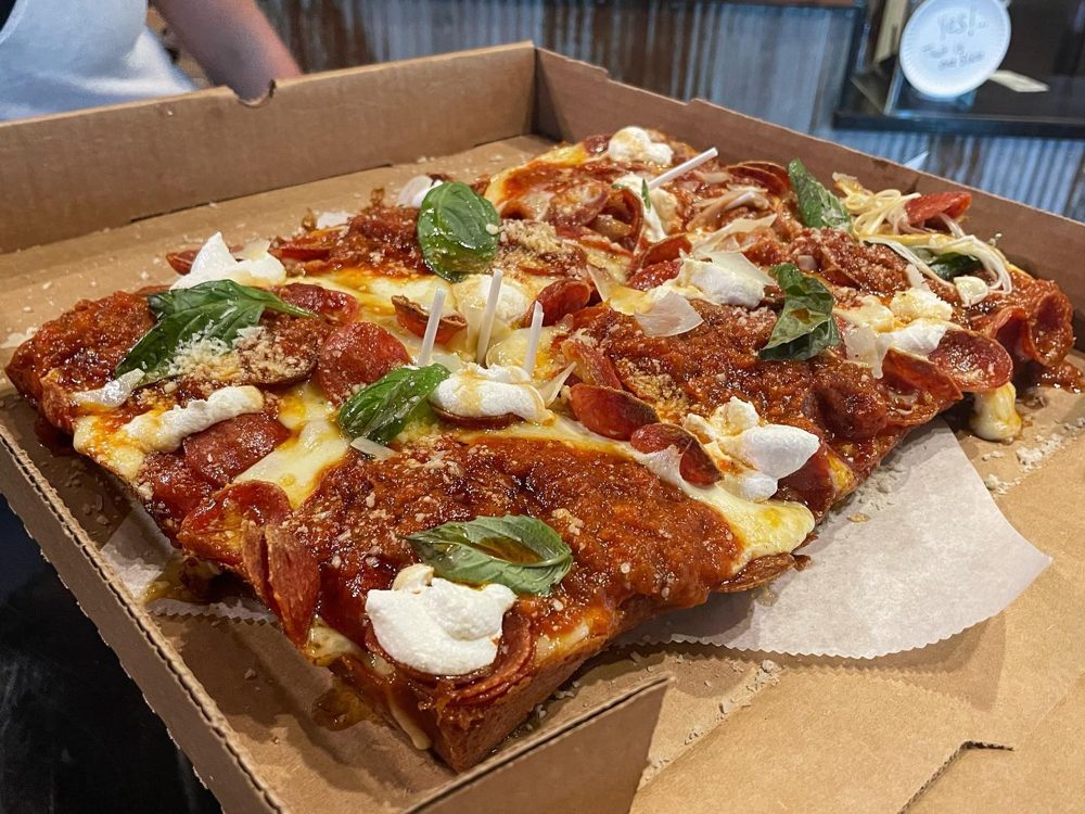 Industry Pizza & Slice Shop