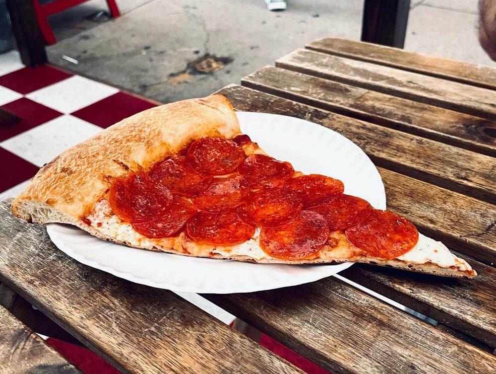 Manero’s Pizza of Mulberry Street