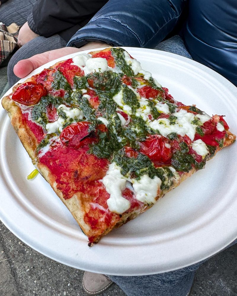 Unregular Pizza